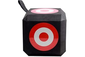 Ghzste Crossbow Targets,3D Square Training Target,6 Sided EVA Archery Aiming Cube,Recurve Bow and Arrow Straight Pull Bow General Equipment for Outdoor