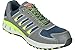 Produktbild Sicherheitsschuhe S1P SRC Active blau lemon - - Schuhe EN ISO 20345 S1P für Innenbereiche geeignet - Arbeitsschuhe mit Durchtrittschutz - Gr. 43