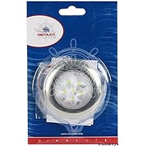 Luce Cortesia A LED OSCULATI Tonda Blu - Illuminazione Per Interni | Riferimento 13.186.13 - Foto 6