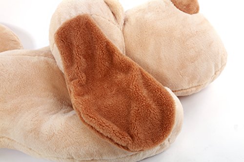 Giant 59'' Large Cuddly Lying Dog Big Cuddly Stuffed Plush Puppy Toy Doll