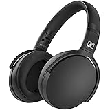 Sennheiser Cuffie wireless Bluetooth 5.0 HD 350BT - Durata della batteria 30 ore, ricarica rapida USB-C, pulsante assistente 