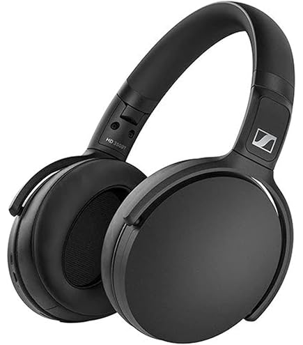 Sennheiser Momentum 3 Wireless Headphones with Mic (Black