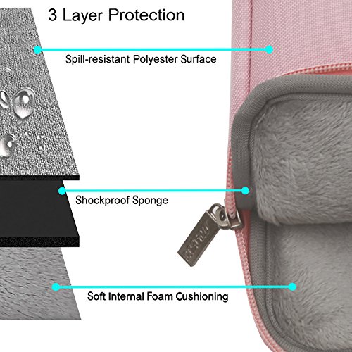 MOSISO Laptoptasche f  r 13-13 3 Zoll MacBook Pro  MacBook Air  Notebook Computer  Laptop Schultertasche Sleeve H  lle Polyester Umh  ngetasche sto  f