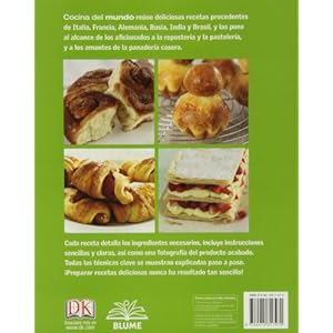 Cocina del mundo. Pastas, hojaldres, brioches y otras masas