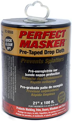 Perfect Masker Pre-Taped Drop Cloth