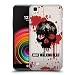 Produktbild Head Case Designs Offizielle AMC The Walking Dead Schädel Silhouetten Ruckseite Hülle für LG X Power