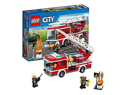 Preisvergleich Produktbild costruzion Lego City Feuerwehr Löschfahrzeug SPielzeug Spiel Idee Geschenk Weihnachten # AG17