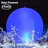 solarkugel garten 60 cm ❤FlAufblasbar & schwimmfähig: Unsere CT600 14 