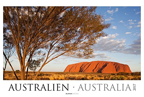 Australien 2017 - Australia - Bildkalender XXL (68 x 46) - Landschaftskalender - Naturkalender