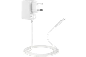 ‎TONTON 9 V 1 A kabel sieciowy, kompatybilny z tp-link tapo C200 C210 C100 WLAN IP, tapo C310 Outdoor WLAN, C320WS, TC60, TC70, ładowarka, biały