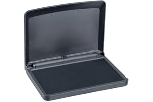 COLOP Tampon encreur Micro 1 noir, 50 x 90 mm