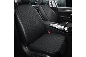 LEFEDA Fundas Asientos Coche para Delanteros y Traseros para MG ZS 2017-2022, Juego Completo de Fundas Asientos Coche Interior Accesorios,A/Black