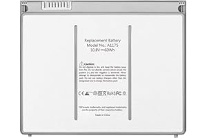 XITAIAN 10.8V 60Wh 5600mAh A1175 Replacement Laptop Battery for MacBook Pro 15" A1175 A1260 A1150 A1211 A1226 MA348G/A MA466LLA