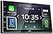 Price comparison product image JVC KW-M745DBT Digital Media Receiver with 6.8" Display, Apple CarPlay, Android Auto, DAB and Bluetooth
