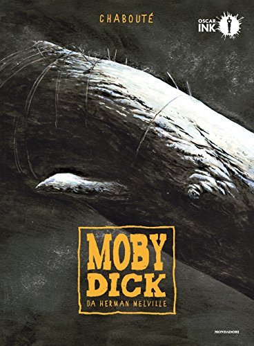 Moby Dick da Herman Melville libro