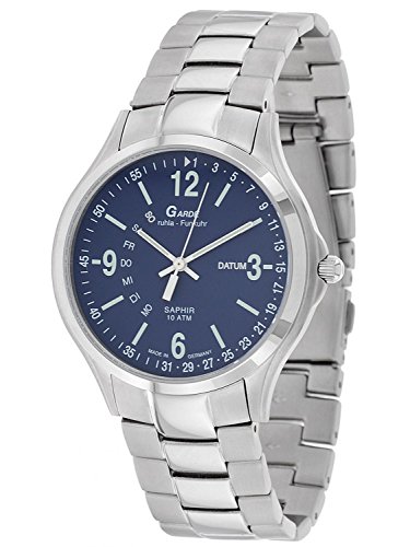 Gard Day Date Herren-Funkuhr 231-26M Gard Day Date Herren-Funkuhr 231-26M