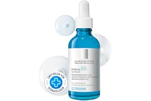 La Roche Posay Anti-Falten-Serum, Für normale bis empfindliche Haut, Regenerierend und Aufpolsternd, Mit Vitamin B5, Madecassosiden und Hyaluron, HYALU B5 Serum-Konzentrat, 30 ml