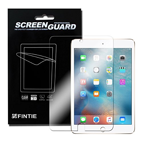 3 x Fintie Apple iPad Mini 4 Ultra Klar Schutzfolie – High Definition Kristallklar Displayschutzfolie Premium Displayschutz Screen Protector (3 Stück) - 3