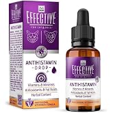 Effective Kedi ve K&ouml;pek Takviye &Uuml;r&uuml;nleri Antihistaminik Etki 50ml