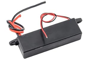 HOMEVORTEX Module Boost 20000 V pour génération électrostatique haute tension, entrée 12 V, design efficace et compact avec tension réglable