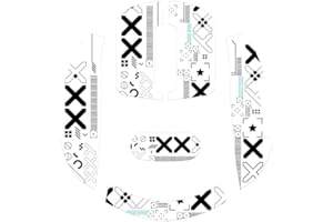 ATTACK SHARK X3 antypoślizgowa taśma do chwytania myszy, profesjonalny zestaw do modernizacji myszy, odporna na pot, dopasowana, łatwa w użyciu, tylko taśma do chwytania myszy, mysz nie jest dołączona