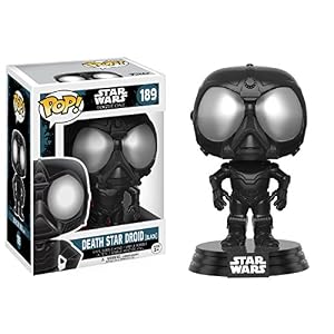 Funko Pop Androide Estrella de la Muerte Negro (Star Wars 189) - Imagen 3
