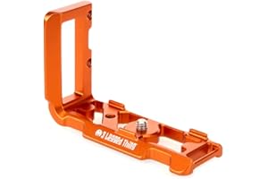 3 Legged Thing Zayla Z50 Dedicated Camera L-Bracket - Arca Swiss Compatible L-Bracket for Landscape and Portrait Photography (ZAYLA-C)