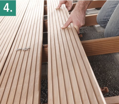 Wolfcraft 6971000 1 Starter-Set für verdecktes Verschrauben - 7