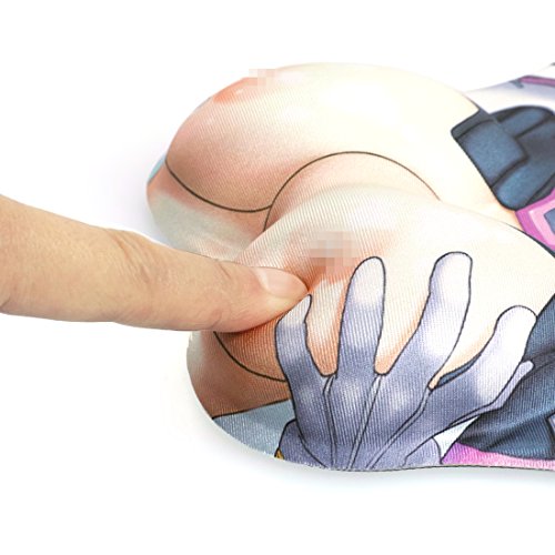 Overwatch ergonomisch 3D Mauspad von D.VA - 4