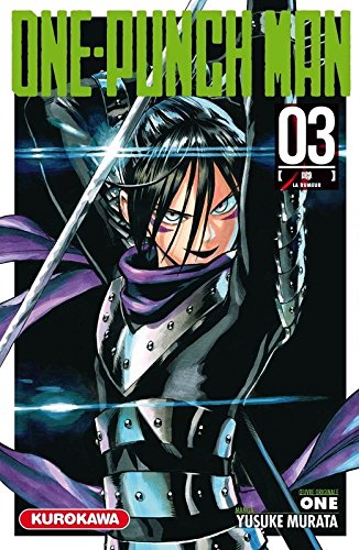 One-Punch Man — Tome 3