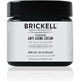 Brickell Men's Rejuvenating Anti-Aging Face Cream for Men, Natural &amp; Organic Face Moisturizer, Vitamin C Cream for Wrinkles 6