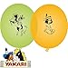 Produktbild 8 Luftballons * YAKARI * für Kinderparty und Kindergeburtstag von DH-Konzept // Indianer Indianerjunge Sioux Kleiner Donner Deko Ballons Party Set