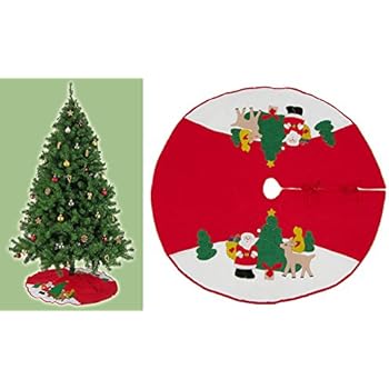 Amazon.de: Best-Accessoires4All Weihnachtsdecke Weihnachtsbaumdecke
