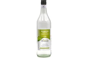 ‎BRENNEREI KESSLER Brennerei Kessler Weingeist Primasprit Ethanol Trinkalkohol 96,4% - 1000ml - zur Herstellung von Likören - Direkt aus der Brennerei