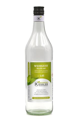 Kessler Weingeist Primasprit 96,4 %, 1 L