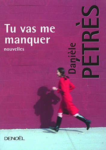 couverture de : Tu vas me manquer