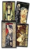 Golden Tarot of Klimt Cards (Lo Scarabeo Decks) by 