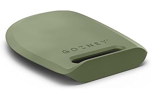 Roccbox by Gozney Dough Scraper - Silicon Coating and Stainless Steel - Easy to Clean - Green
