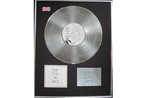 Century Music Awards PINK FLOYD - Disco platino in edizione limitata, The Wall