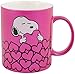 Produktbild Peanuts - Tasse "Snoopy" metallic, pink: ca. 300ml