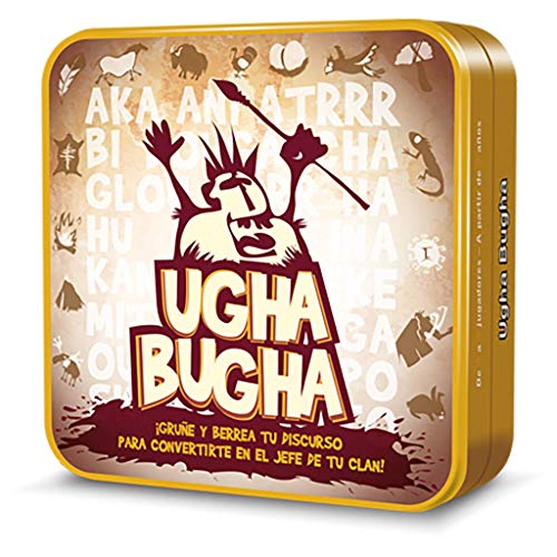 Asmodee- Ugha Bugha (CGUG0001)