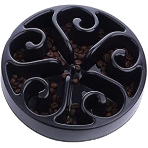 Vicstar Reisenäpfe Hundenapf Katzennapf Anti Schling Langsame Fütterung Interaktive Napf Umweltfreundlicher Langlebiger Ungiftiger Schüssel für Hunde