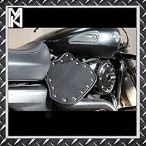 MK DESIGNS Heat Shield with Chrome Studs for Harley Davison - Street 750  STREETROD IRON883 Roadster STREETBOB FATBOB Fatboy Sportster : Amazon.in:  Car u0026 Motorbike