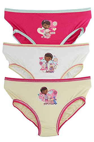 Disney Doc McStuffins 3 Girls Pants / Knickers - 3-4 Years / 104 cm