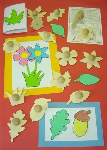 Leaf/Flower Templates Set 14