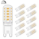  ❤【Hervorragende Dimmfunktion 0-100%】 Diese g9 led dimmbar sind kompatibel mit verschiedenen Dimmern, die eine hervorragende dimmbare Wirkung von 0-100% haben ohne zu flackern oder zu summen. Geeignet für verschiedene Arten von Lampen G9 sockel Leuchtmittel（G9 LED Dimmbar Oder nicht Dimmbar Lampenhalter). led g9 dimmbar helfen Ihnen, das Zuhause amosphere zu schaffen, wie Sie wollen