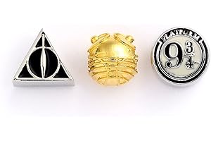 HARRY POTTER, Color Plateado, S (The Carat Shop Ltd HP000002)