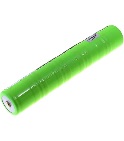 Ni-MH-Akku 6V 3000mAh Für Streamlight Taschenlampen (SL-20XLED, UltraStinger Etc.) - 2 Stück Im Set, Inkl. 24 Monate Garantie