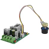 PWM - Regolatore di velocità per motore DC 12 V, 24 V, 36 V, 48 V, modulo di trasmissione ad alte prestazioni, regolatore ele