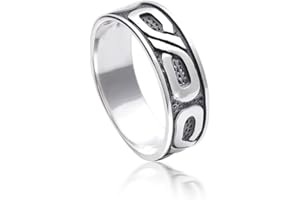 MATERIA BY MATTHIAS WAGNER MATERIA SR-131 pierścionek damski, męski, srebro próby 925, rodowany, w pudełku/niemieckiej produkcji